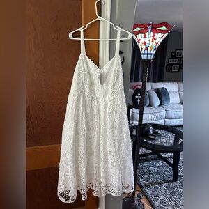 Torrid dress brand new with tags on. Sold out on Torrid website.